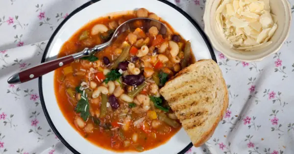 minestrone soup