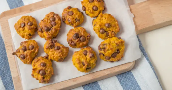 pumpkin chocolate chip cookies