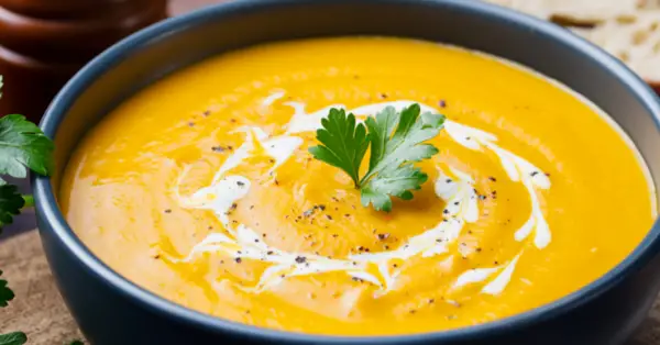 pumpkin soup