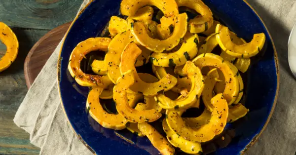 Roasted Delicata Squash