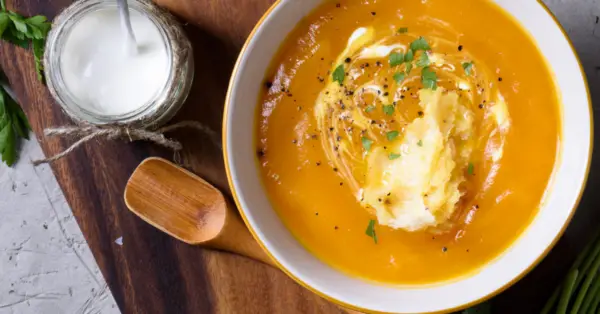 Kabocha Squash Soup