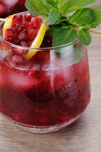 Pomegranate Rum Cocktail