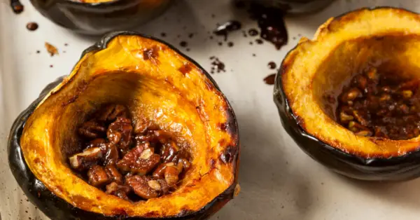 Roasted Acorn Squash