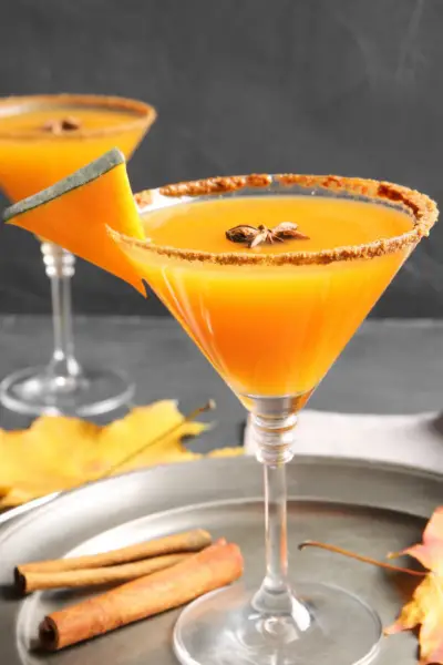 pumpkin pie martini