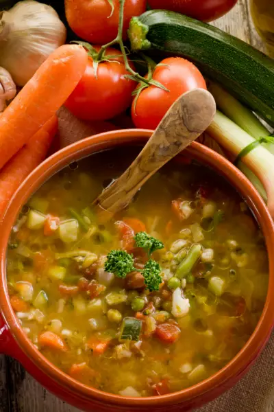 vegetable soup