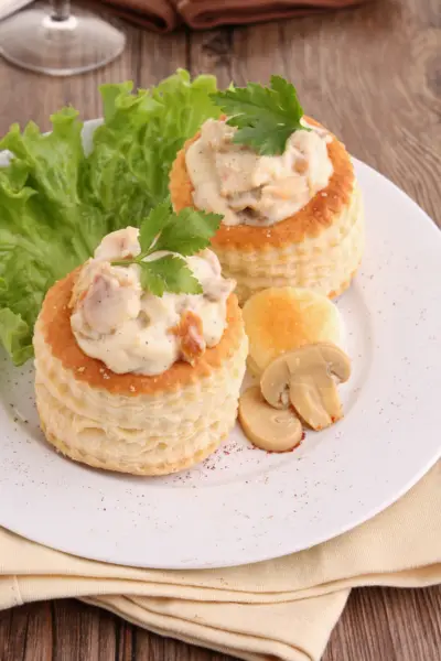 vol-au-vent puff pastry