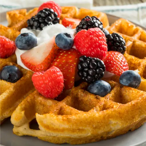 Copycat Waffle House Waffle Recipe - Go Money Mom