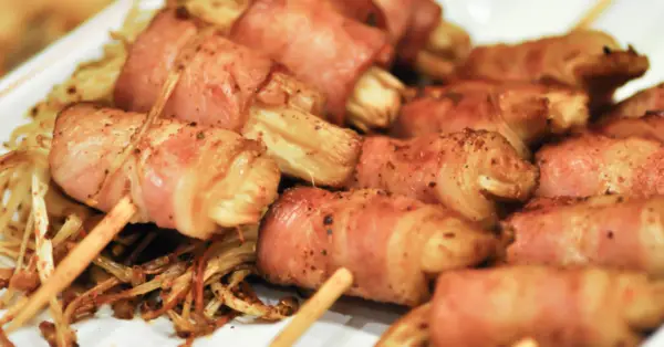 bacon wrapped smokies