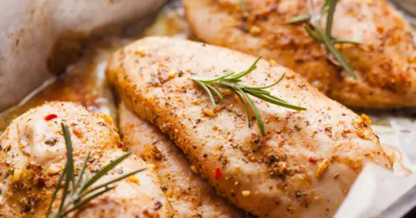 baked chicken breasts