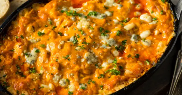 buffalo chicken dip