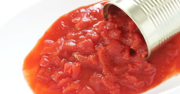 canned tomatoes
