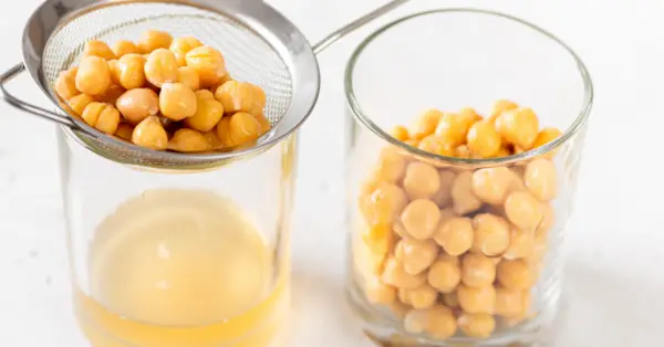 chickpea liquid