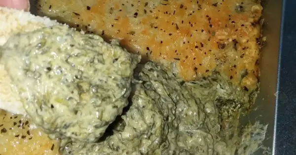 spinach dip