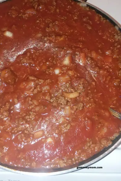 lasagna meat sauce
