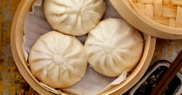 pork steamed buns