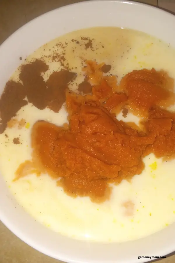 Easy Pumpkin Pudding Recipe Go Money Mom