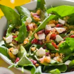 spinach cranberry salad