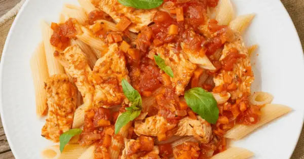 turkey pasta