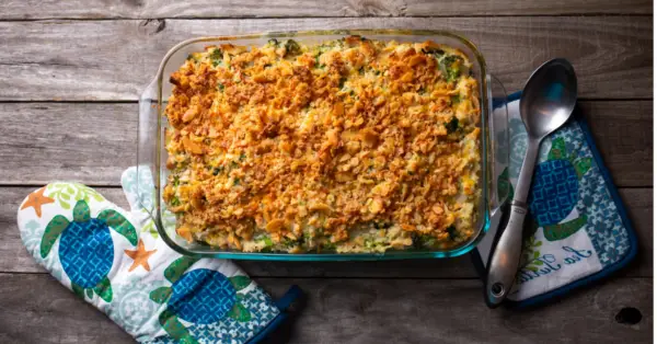 turkey rice casserole