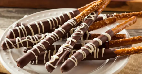 Chocolate Covered Pretzels