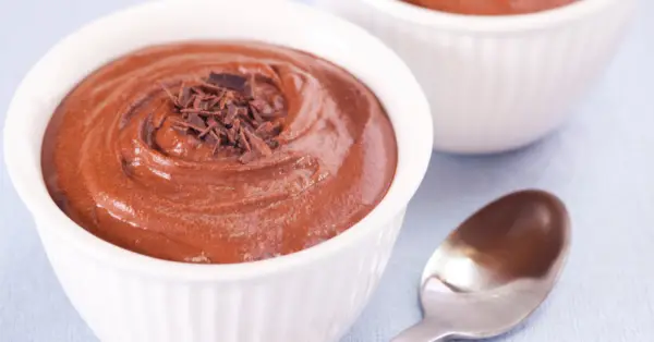 chocolate pudding