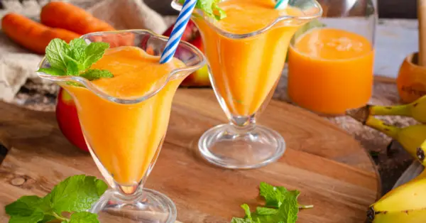 carrot smoothie