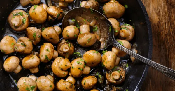 garlic mushrooms