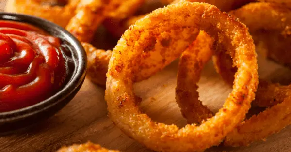 onion rings