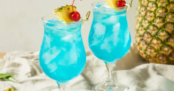 Blue Hawaii Cocktail