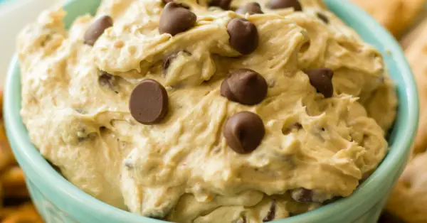 cookie dough dip