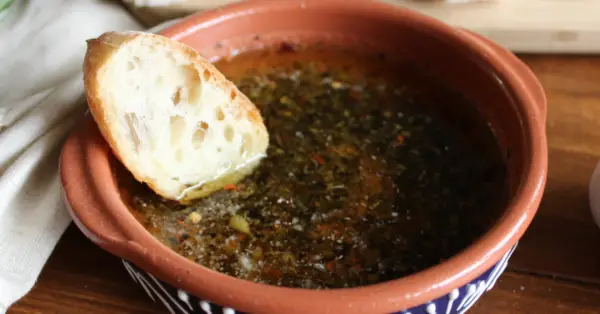 olive oil bread dip