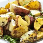 roasted potatoes with herbs