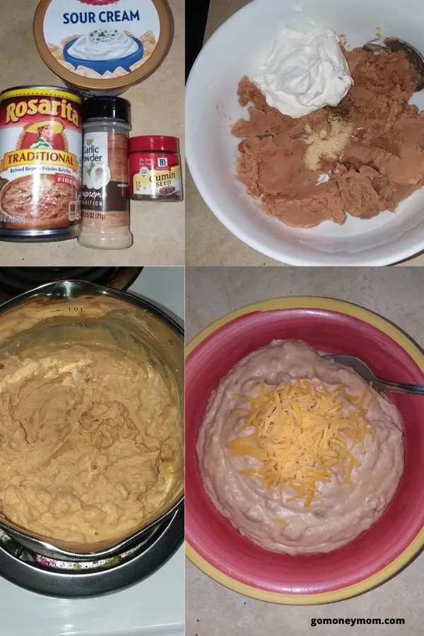 Canned Refried Beans Recipe Go Money Mom