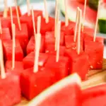 watermelon appetizers