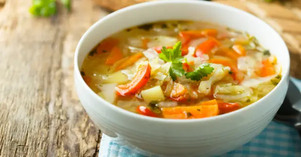 cold vegetable soup