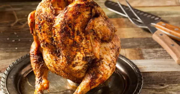 grilled beer can chicken