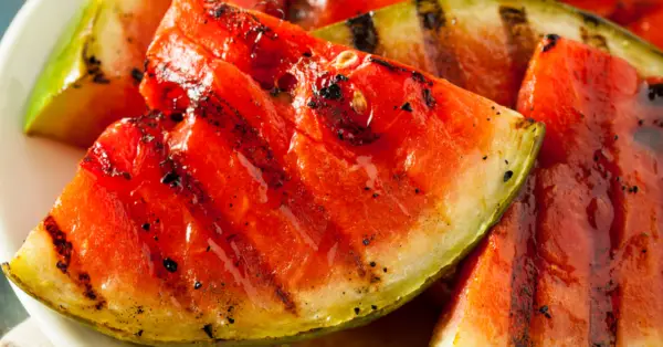 grilled watermelon