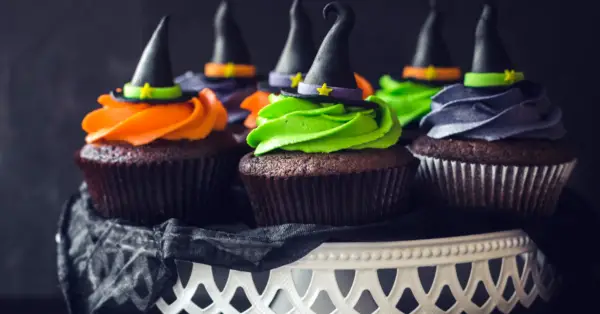 Witches Hats Cupcakes