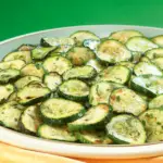 crispy zucchini slices