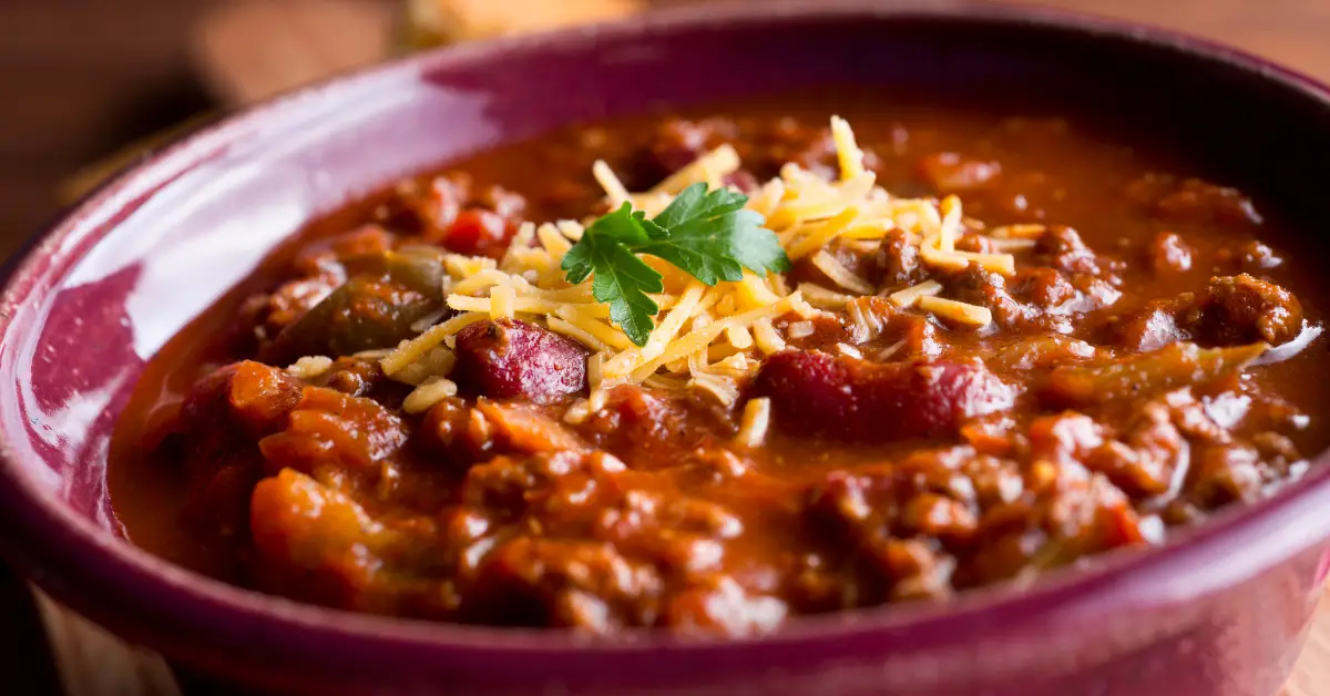 20 Unique Chili Recipes - Go Money Mom