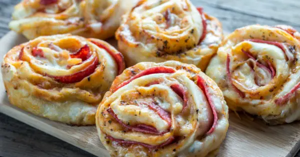 pizza pinwheels