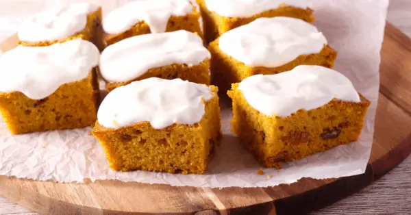 pumpkin bars