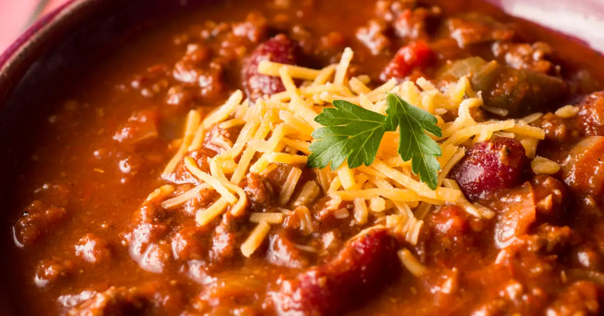 20 Unique Chili Recipes - Go Money Mom