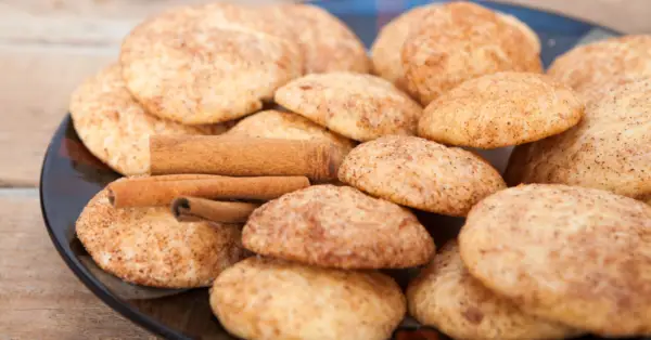 Brown Sugar Snickerdoodle Cookies