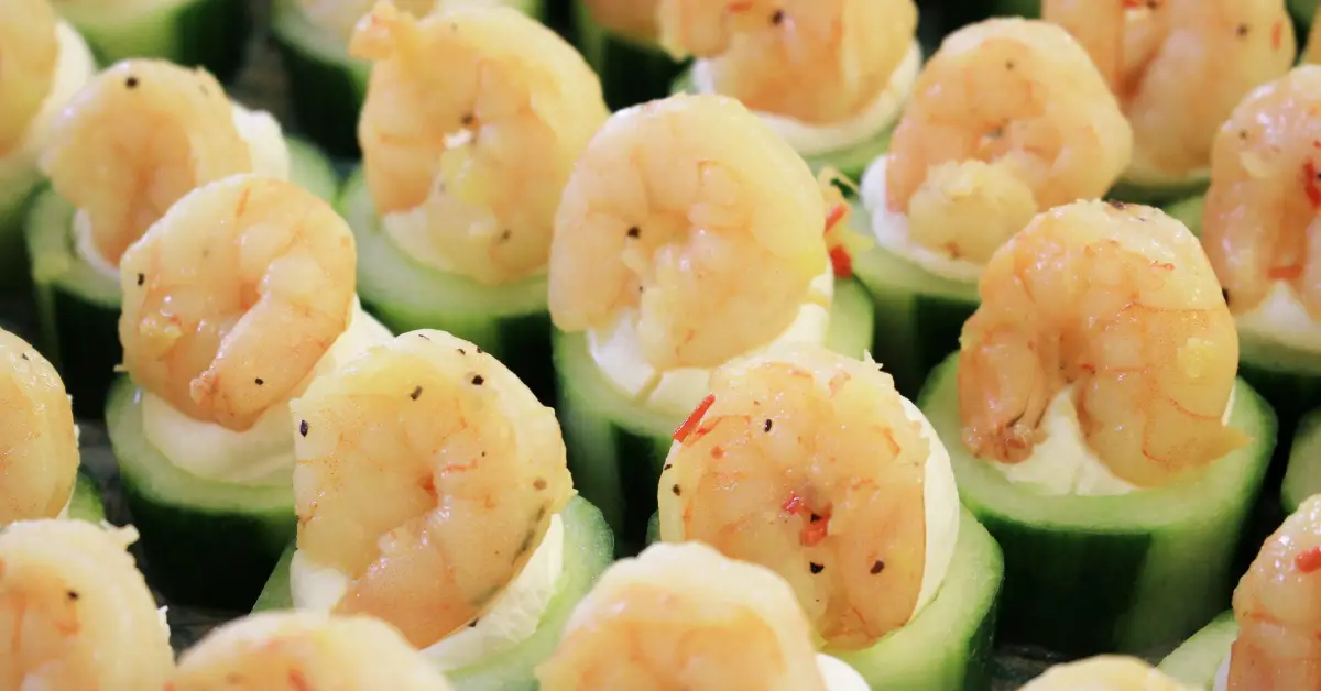 12 Cucumber Appetizers - Go Money Mom