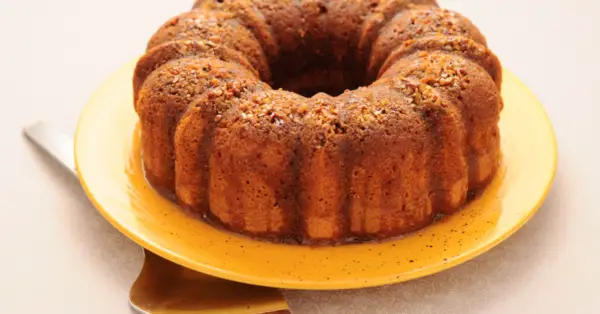 brown sugar Bundt cake