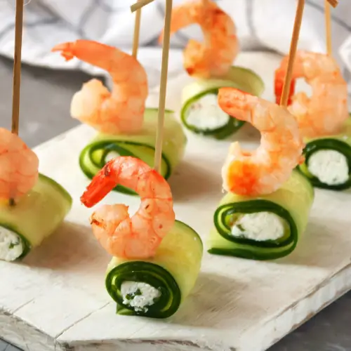 12 Cucumber Appetizers - Go Money Mom