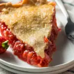 strawberry rhubarb pie