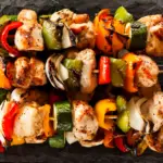 chicken kabobs