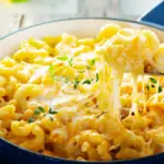 baked macaroni and cheese casserole